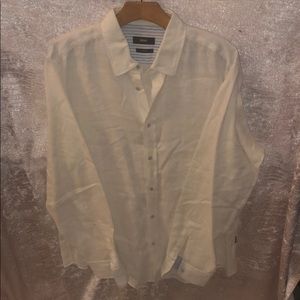 Hugo Boss Slim Fit Linen Shirt